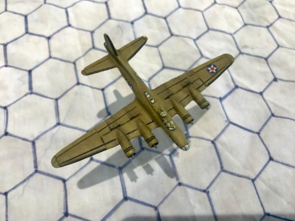 Topic: 6mm WWII aircraft gallery.